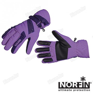 Перчатки ветрозащитные NORFIN WINDSTOP violet